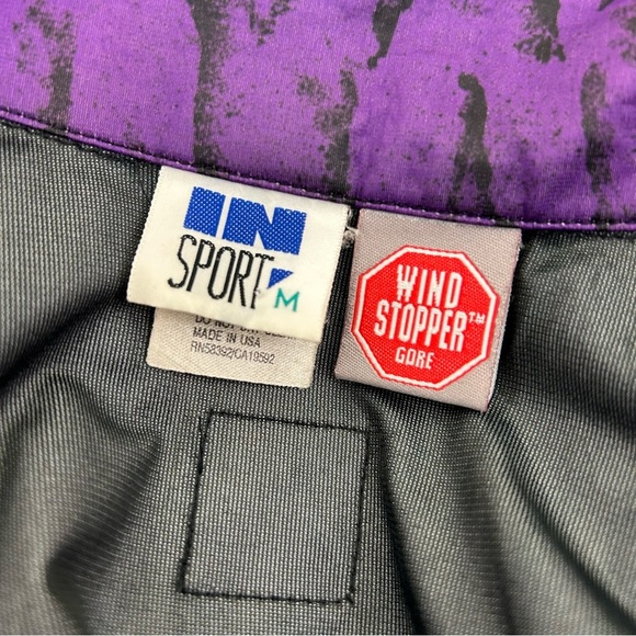 Vintage In Sport Windbreaker - Picture 9 of 13